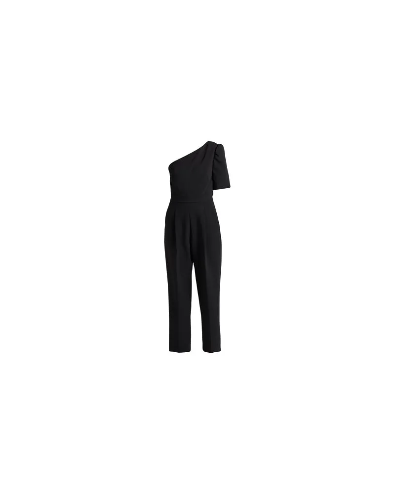 Max Mara OVERALLS - Jumpsuitsauf YOOX.COM Schwarz