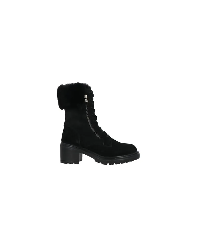 Geox SCHUHE - Stiefelettenauf YOOX.COM Schwarz