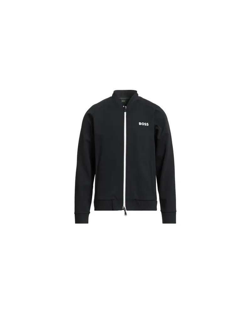 HUGO BOSS TOPS - Sweatshirtsauf YOOX.COM Schwarz