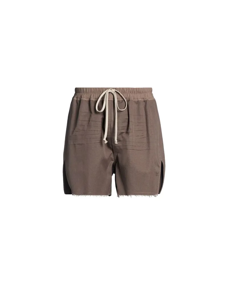 Rick Owens HOSEN & RÖCKE - Shorts & Bermudashortsauf YOOX.COM Maulwurfsgrau