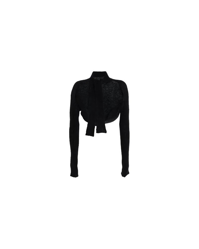 Masnada TOPS - Bolerosauf YOOX.COM Schwarz
