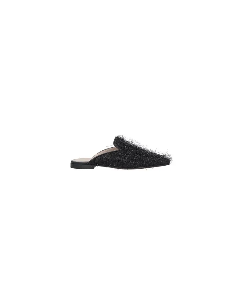 Fabiana Filippi SCHUHE - Mules & Clogsauf YOOX.COM Schwarz