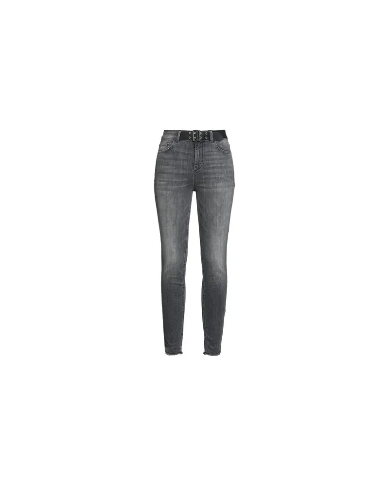 Liu Jo HOSEN & RÖCKE - Jeanshosenauf YOOX.COM Schwarz