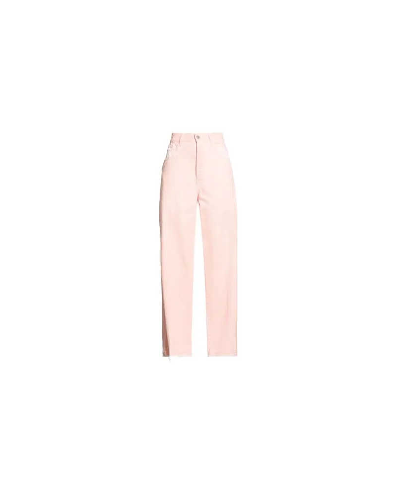 Laneus HOSEN & RÖCKE - Jeanshosenauf YOOX.COM Hellrosa
