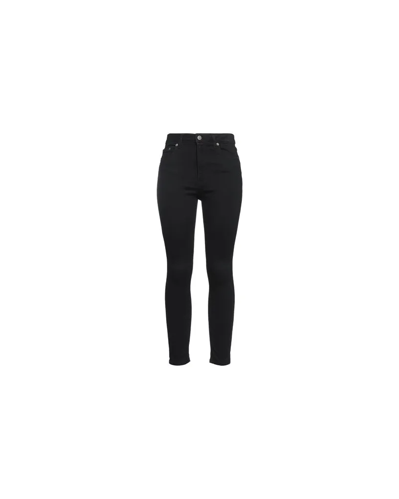Twin-Set HOSEN & RÖCKE - Jeanshosenauf YOOX.COM Schwarz