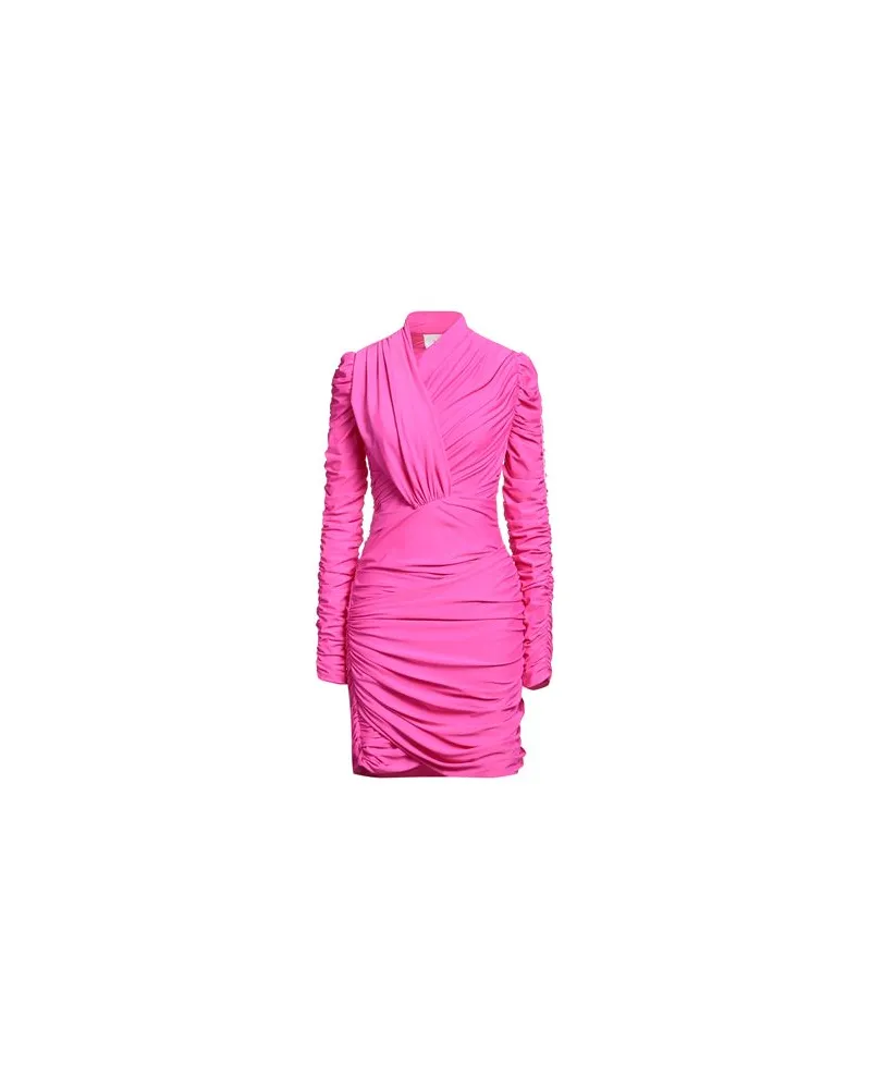 AZ FACTORY KLEIDER - Mini-Kleiderauf YOOX.COM Fuchsia