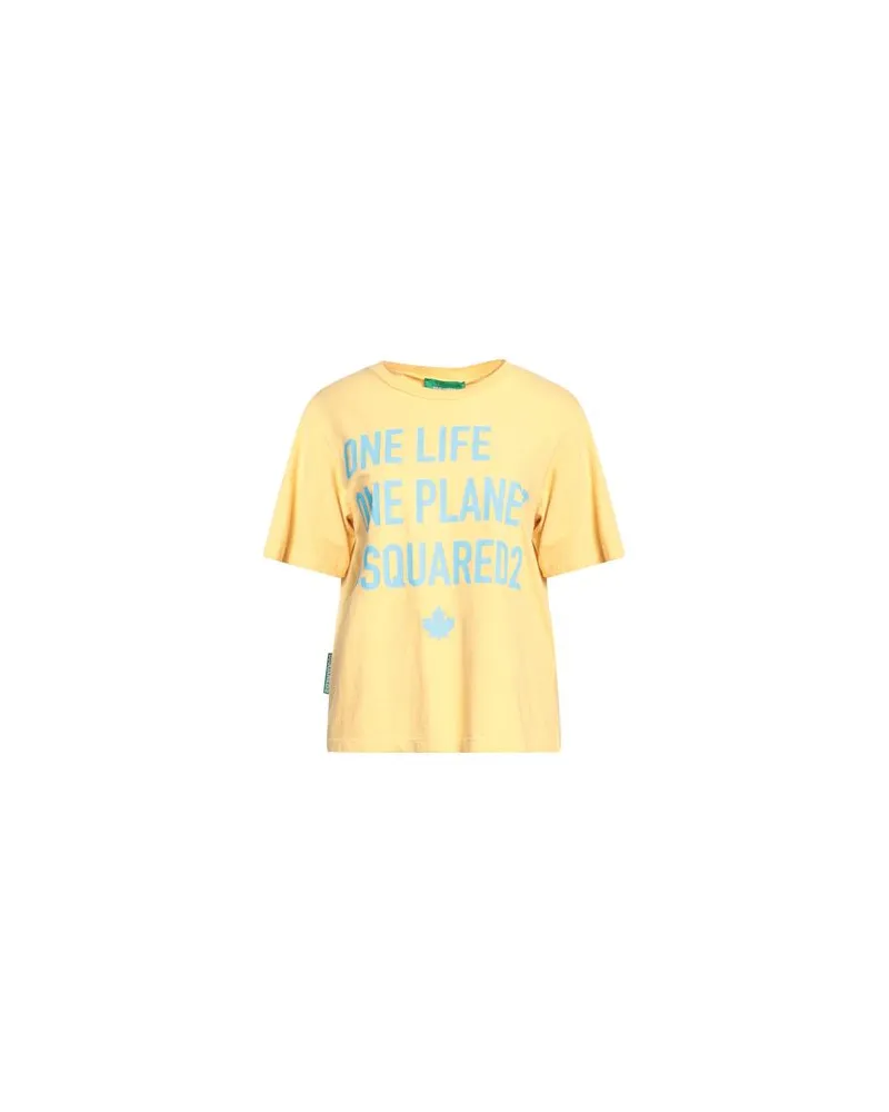 Dsquared2 TOPS - T-shirtsauf YOOX.COM Ringelblume