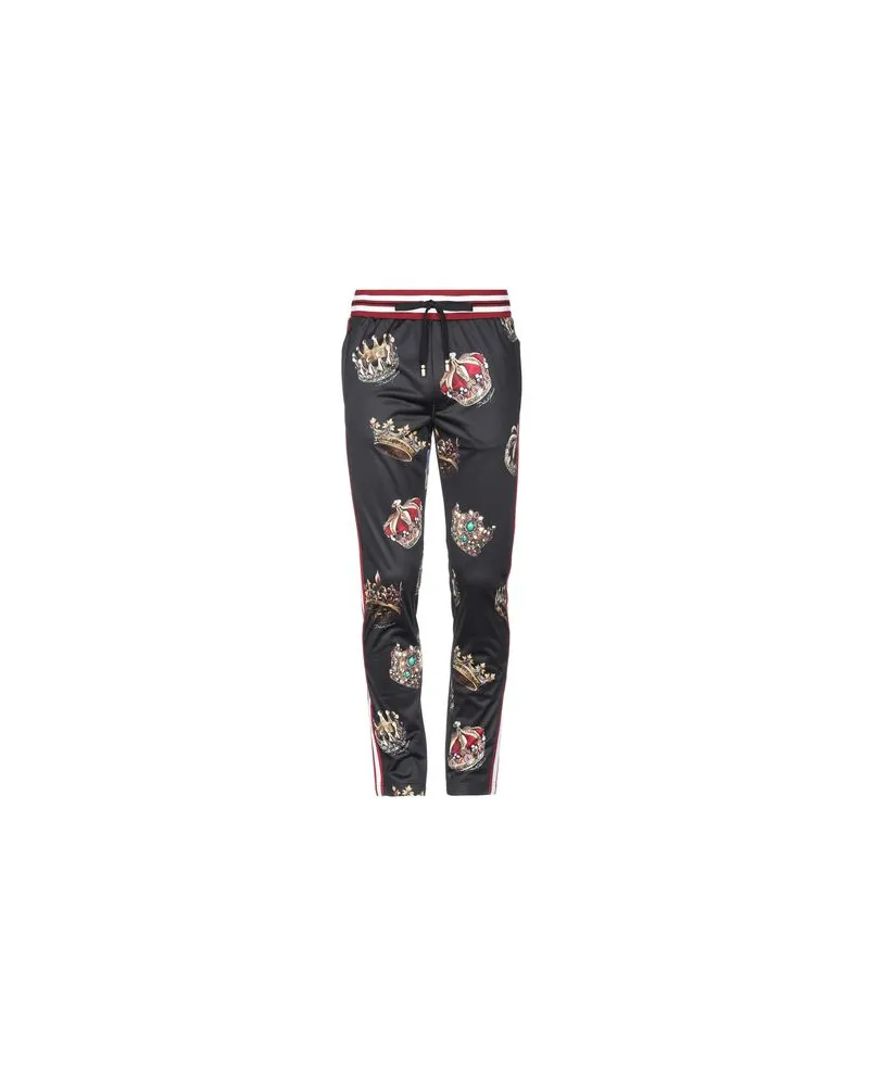 Dolce & Gabbana HOSEN & RÖCKE - Hosenauf YOOX.COM Schwarz