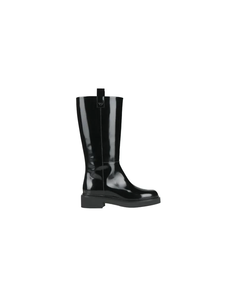 Emporio Armani SCHUHE - Stiefelauf YOOX.COM Schwarz