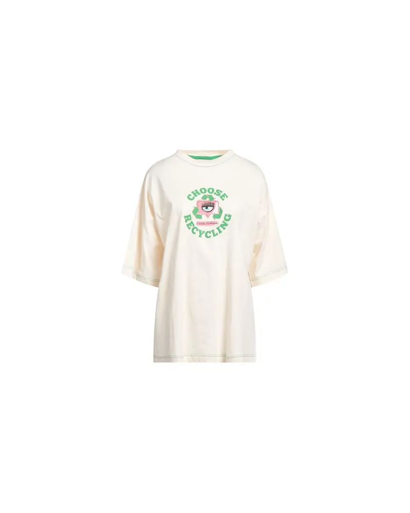 Chiara Ferragni TOPS - T-shirtsauf YOOX.COM Elfenbein