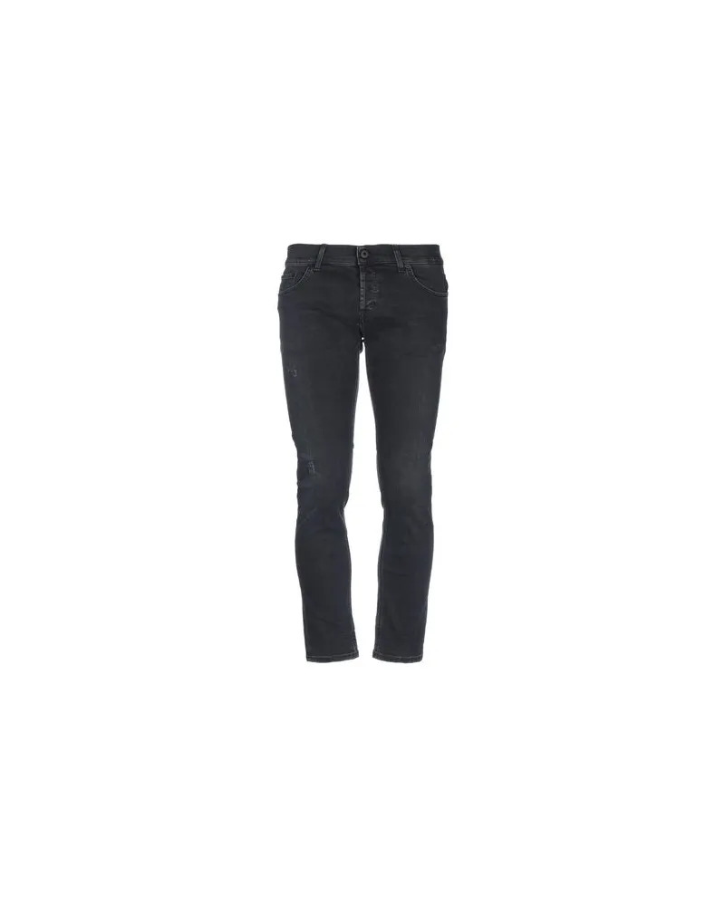 Dondup HOSEN & RÖCKE - Jeanshosenauf YOOX.COM Schwarz