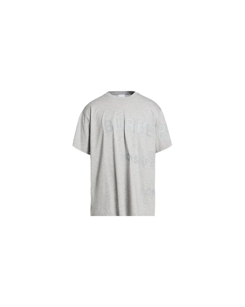 Burberry TOPS - T-shirtsauf YOOX.COM Grau