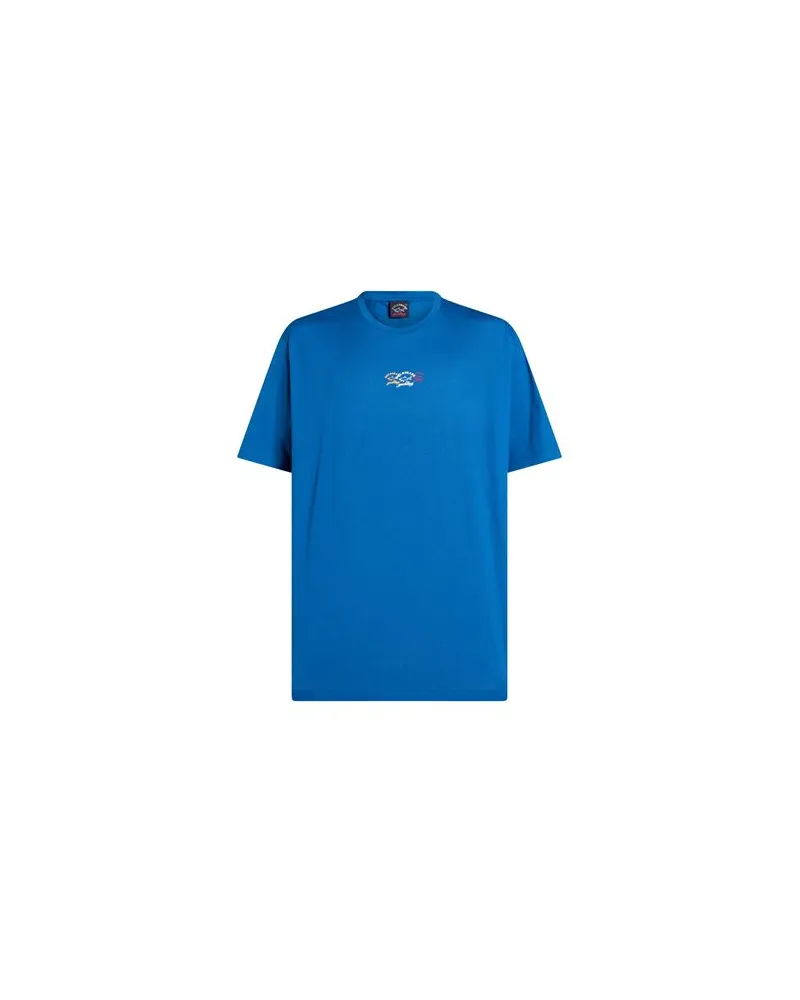 Paul & Shark TOPS - T-shirtsauf YOOX.COM Blau