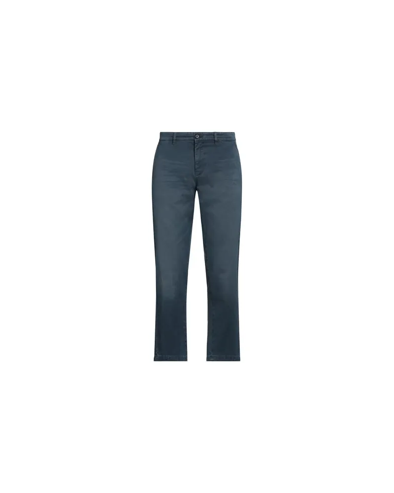 Franklin & Marshall HOSEN & RÖCKE - Hosenauf YOOX.COM Nachtblau