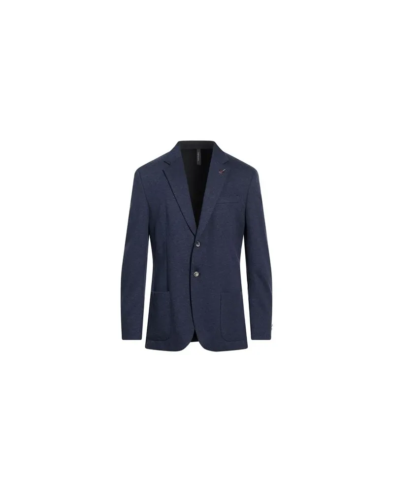 PAOLONI ANZÜGE und CO-ORDS - Blazersauf YOOX.COM Marineblau