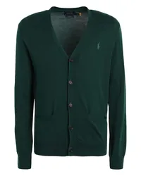 Ralph Lauren Strickjacke Dunkelgrün