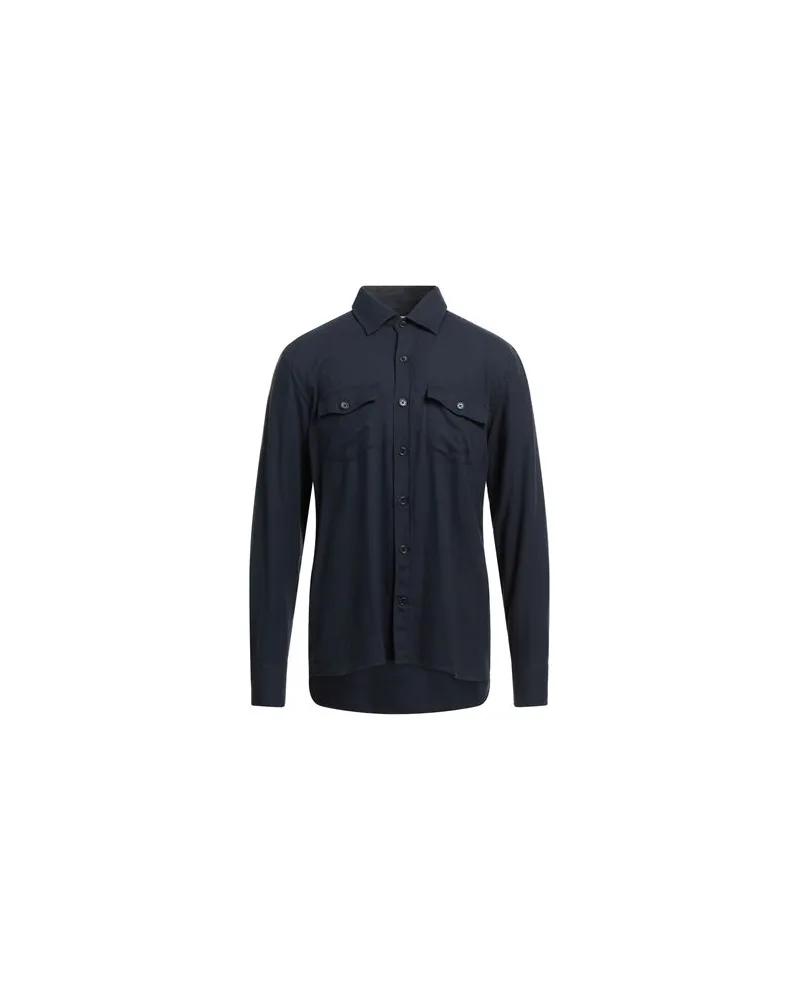 Brooksfield TOPS - Hemdenauf YOOX.COM Marineblau
