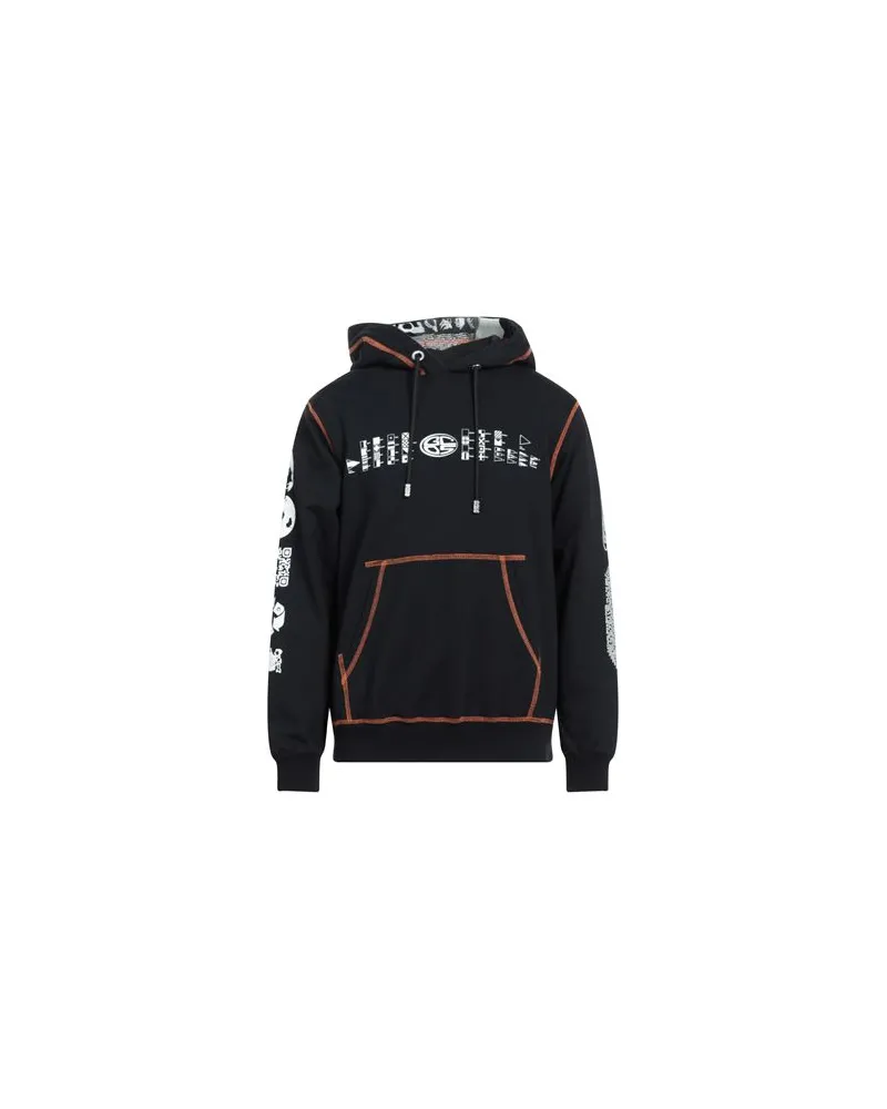 GCDS TOPS - Sweatshirtsauf YOOX.COM Schwarz