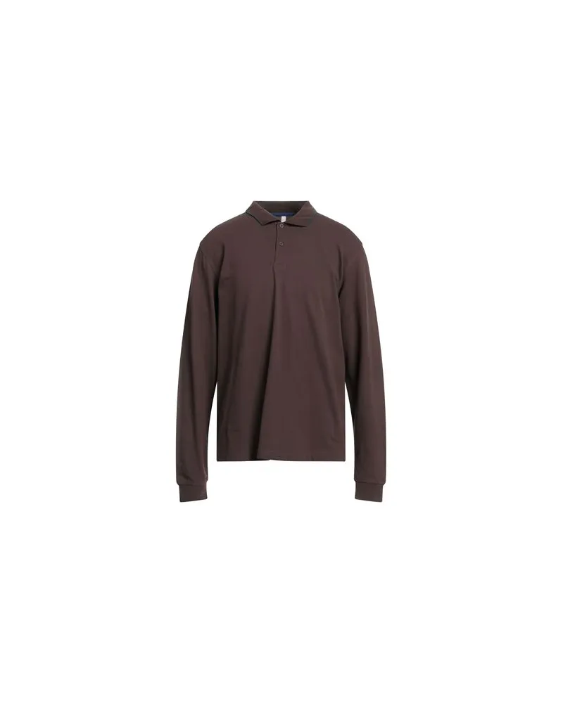 Sun68 TOPS - Poloshirtsauf YOOX.COM Dunkelbraun