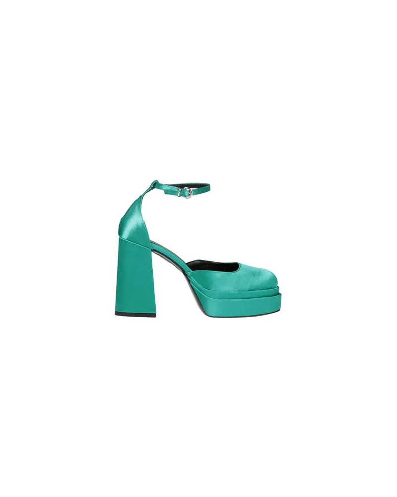 Divine Follie SCHUHE - Pumpsauf YOOX.COM Grün