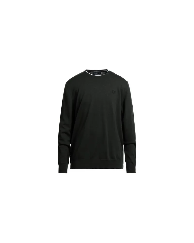 Fred Perry STRICKWAREN - Pulloverauf YOOX.COM Militärgrün