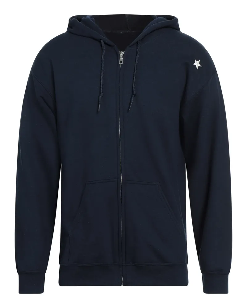 THE EDITOR Sweatshirt Marineblau