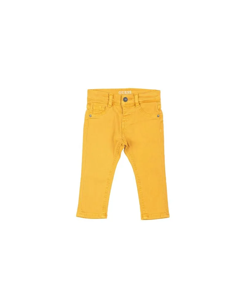 Guess HOSEN & RÖCKE - Jeanshosenauf YOOX.COM Ringelblume