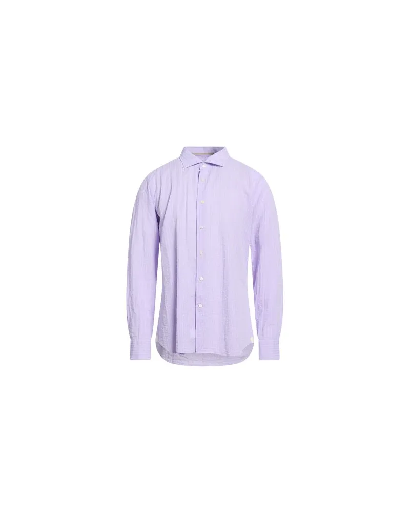 Tintoria Mattei TOPS - Hemdenauf YOOX.COM Lila