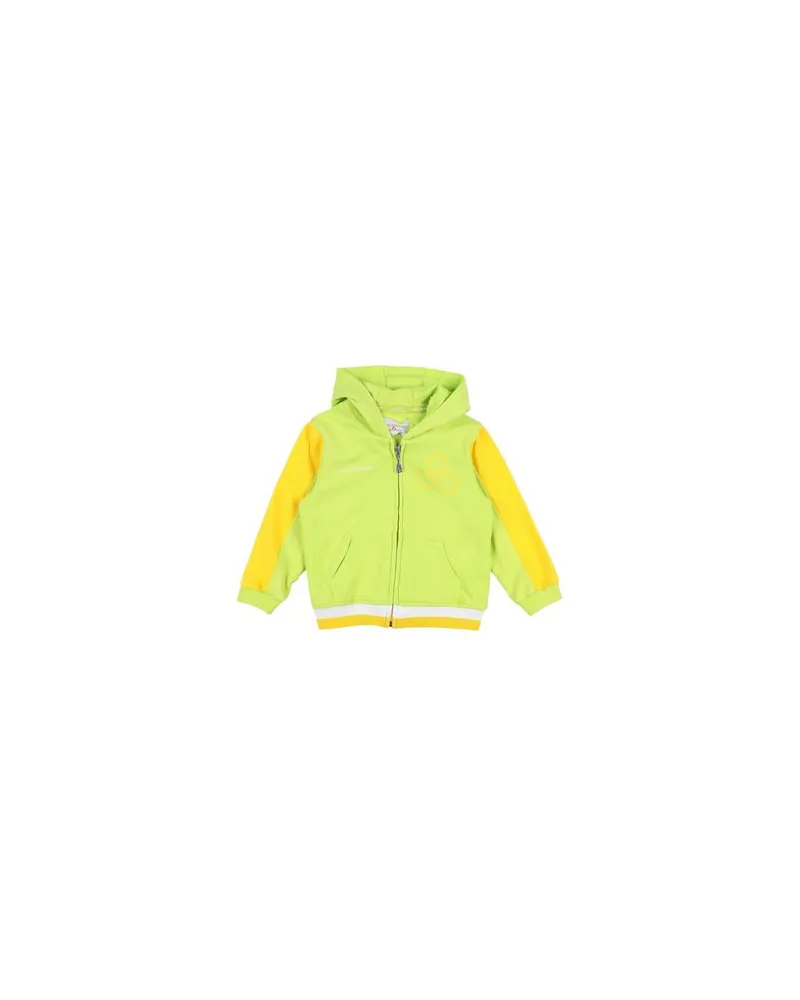 Peuterey TOPS - Sweatshirtsauf YOOX.COM Limettengrün