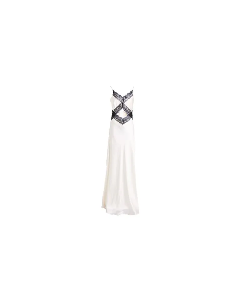 Liu Jo KLEIDER - Maxi-Kleiderauf YOOX.COM Elfenbein