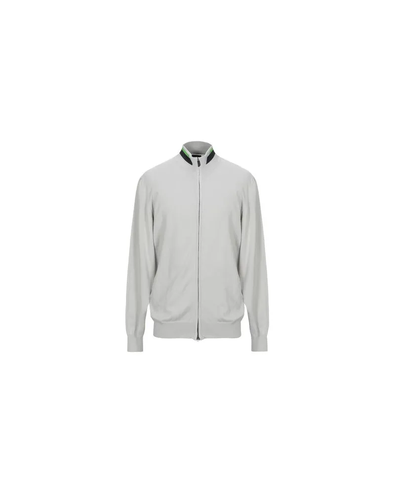 Colmar STRICKWAREN - Strickjackenauf YOOX.COM Hellgrau