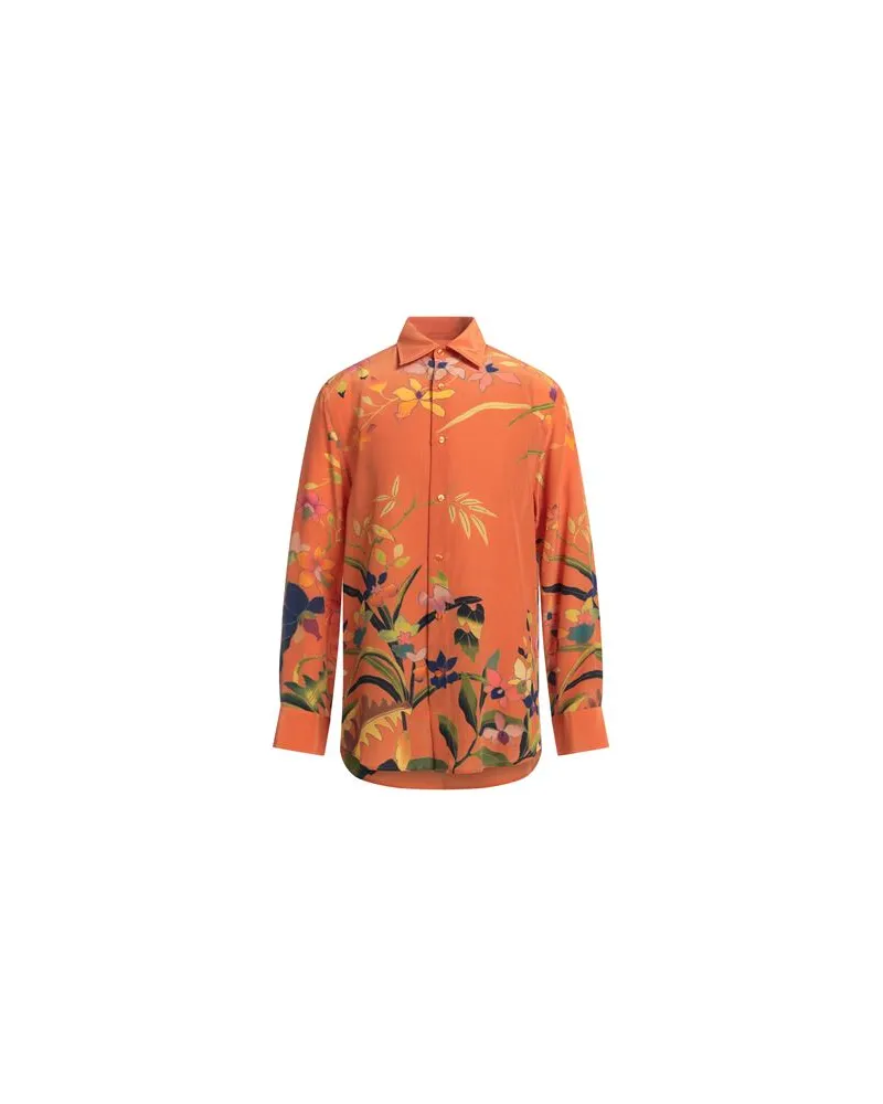 Etro TOPS - Hemdenauf YOOX.COM Orange
