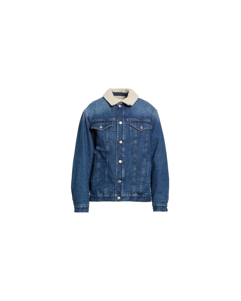 Isabel Marant JACKEN & MÄNTEL - Jeansjacken/Mäntelauf YOOX.COM Blau