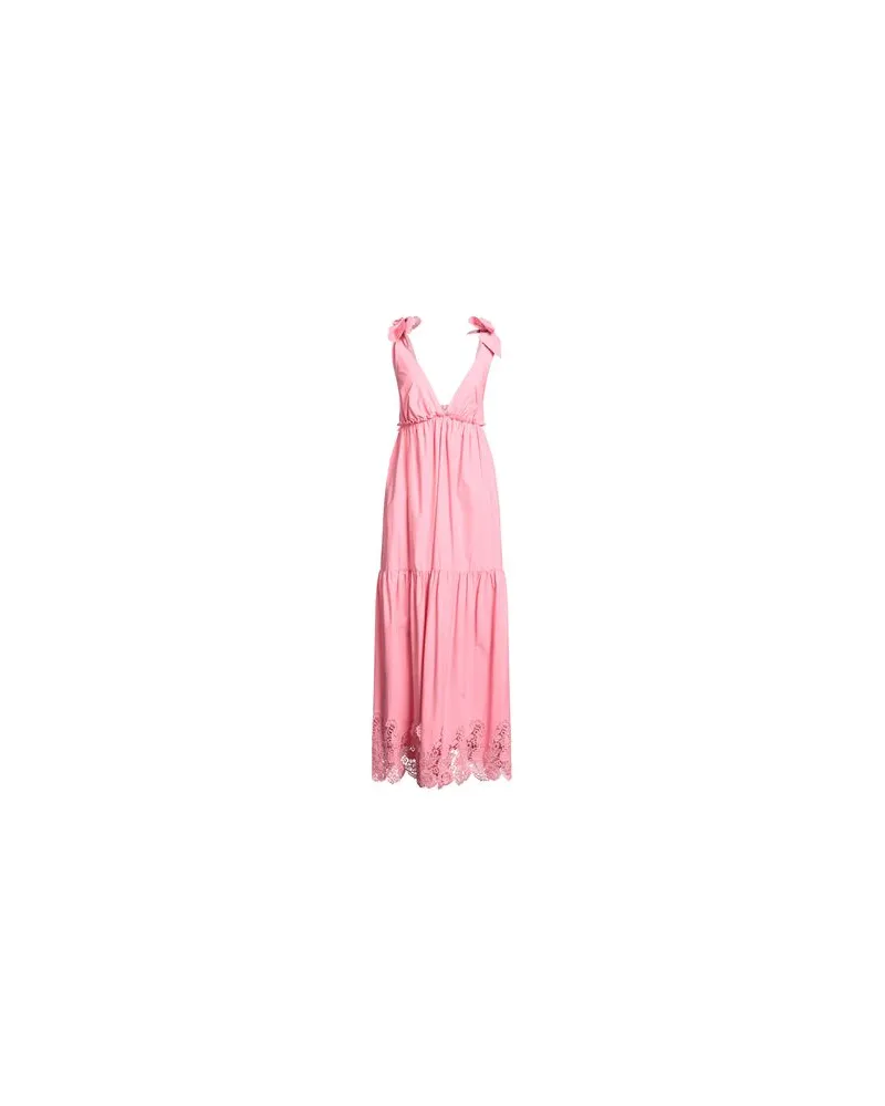 P.A.R.O.S.H. P.A.R.O H. - KLEIDER - Maxi-Kleiderauf YOOX.COM Rosa