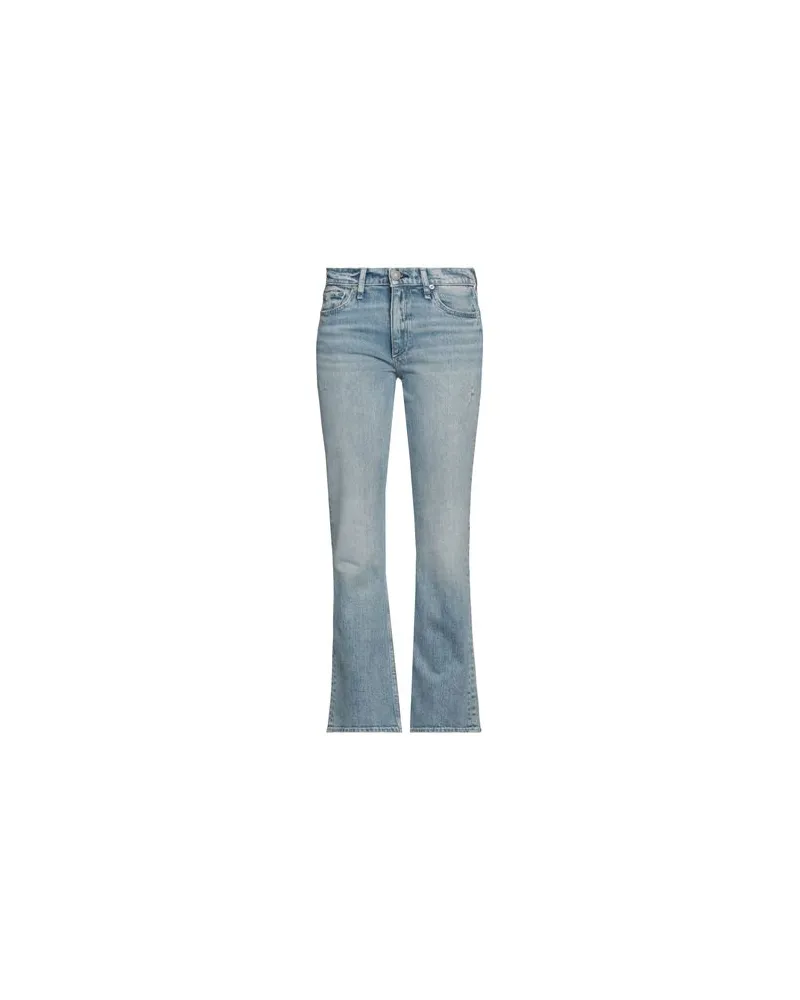 Rag & Bone HOSEN & RÖCKE - Jeanshosenauf YOOX.COM Blau