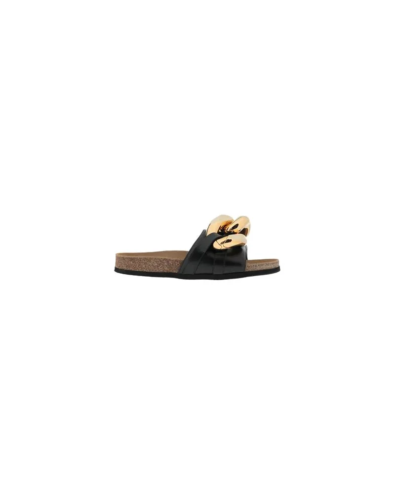 J.W.Anderson SCHUHE - Sandalenauf YOOX.COM Schwarz