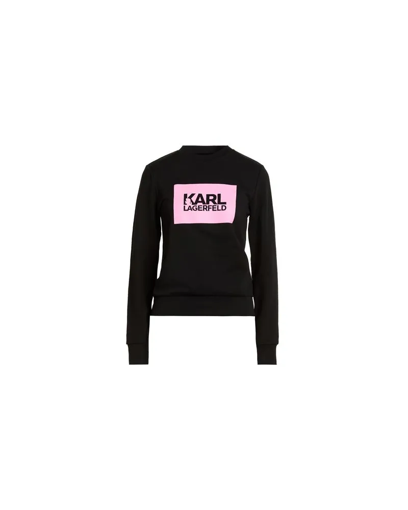 Karl Lagerfeld TOPS - Sweatshirtsauf YOOX.COM Schwarz