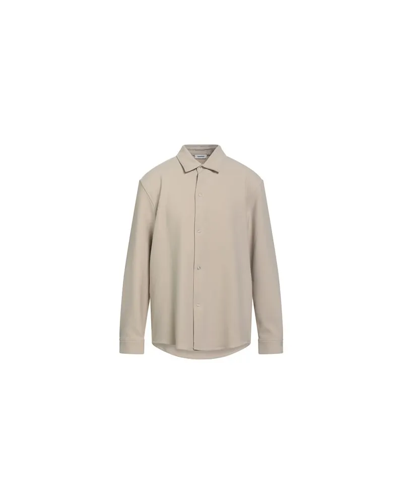 Sandro TOPS - Hemdenauf YOOX.COM Sand