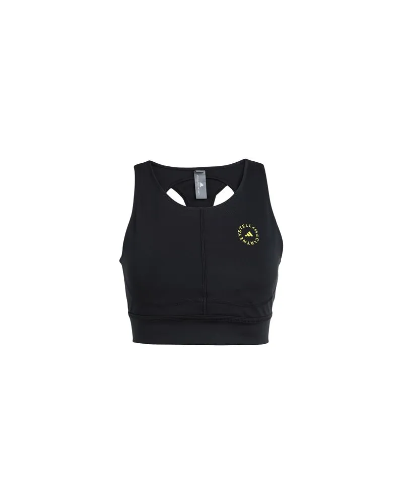 adidas ASMC TPR CROP  - TOPS - Topsauf YOOX.COM Schwarz