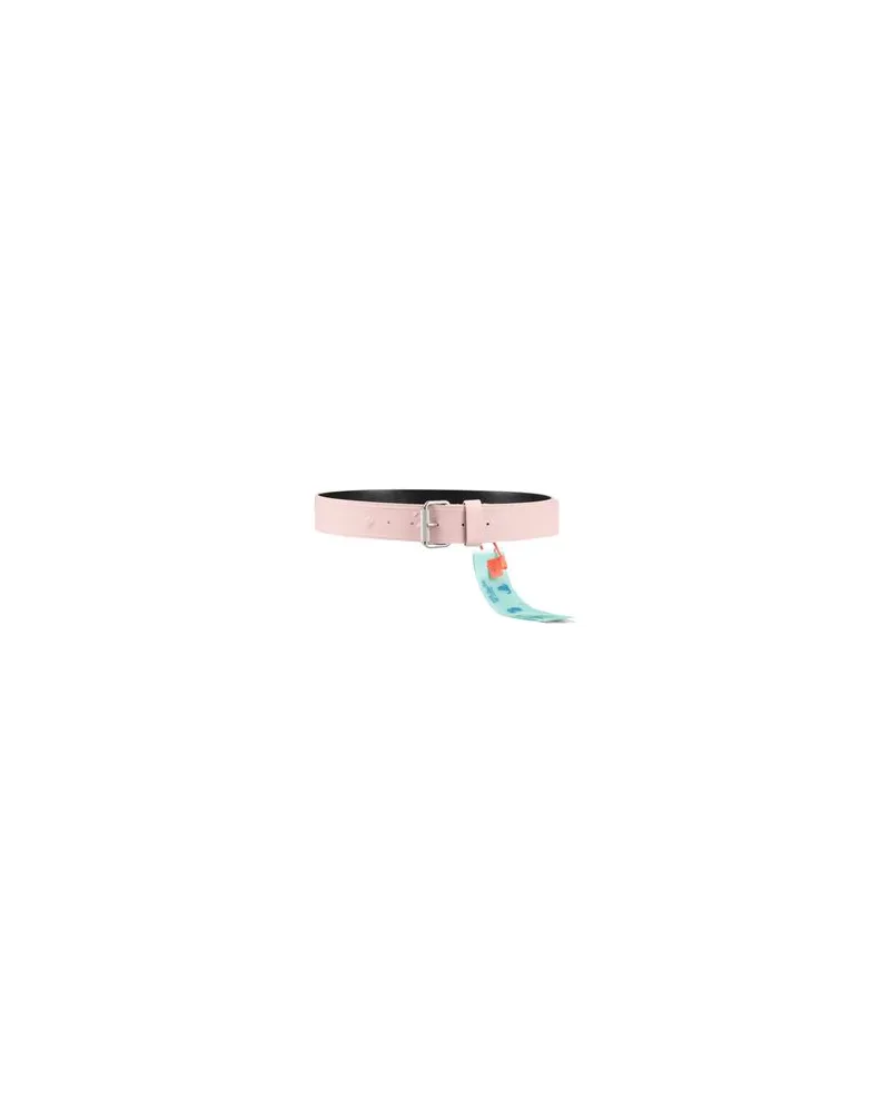 OFF-WHITE Kleinlederwaren - Gürtelauf YOOX.COM Rosa