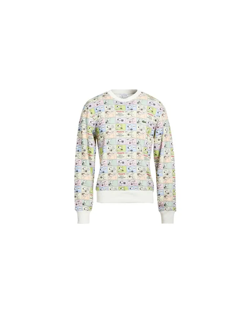 Lacoste X PEANUTS - TOPS - Sweatshirtsauf YOOX.COM Säuregrün