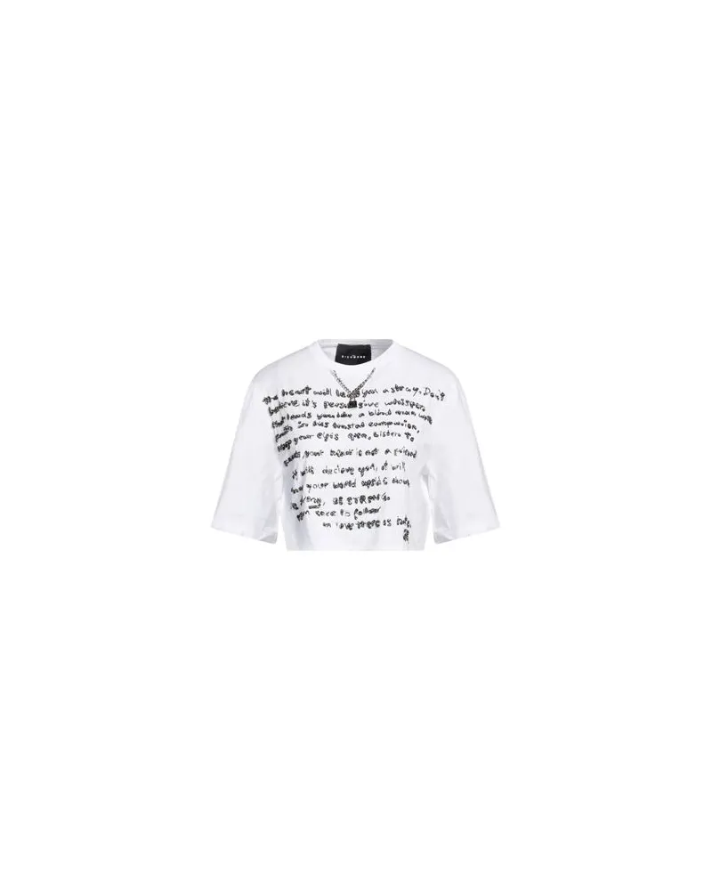 John Richmond TOPS - T-shirtsauf YOOX.COM Weiß