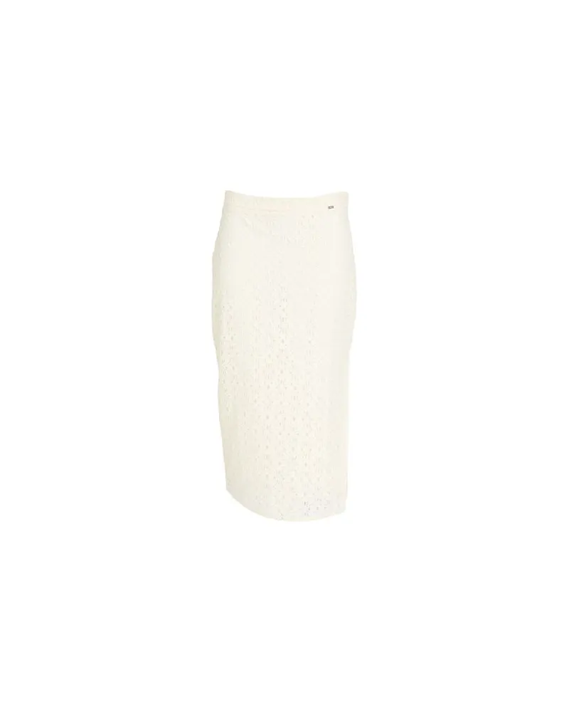Gaudi HOSEN & RÖCKE - Midi-Röckeauf YOOX.COM Elfenbein