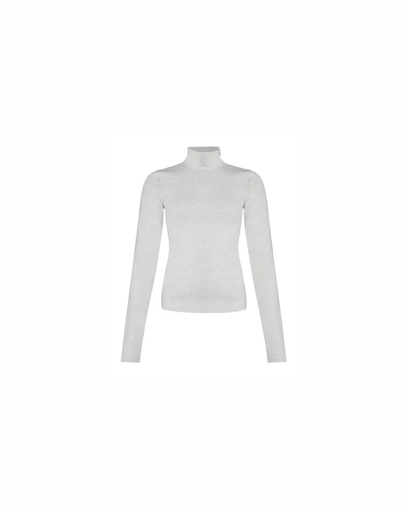 Patrizia Pepe TOPS - Topsauf YOOX.COM Hellgrau