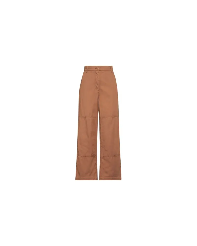 Max Mara HOSEN & RÖCKE - Jeanshosenauf YOOX.COM Braun