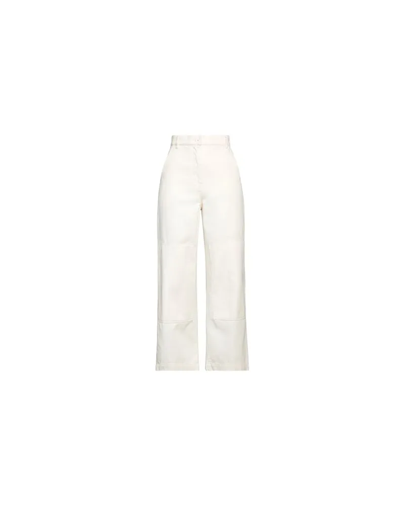 Max Mara HOSEN & RÖCKE - Jeanshosenauf YOOX.COM Elfenbein