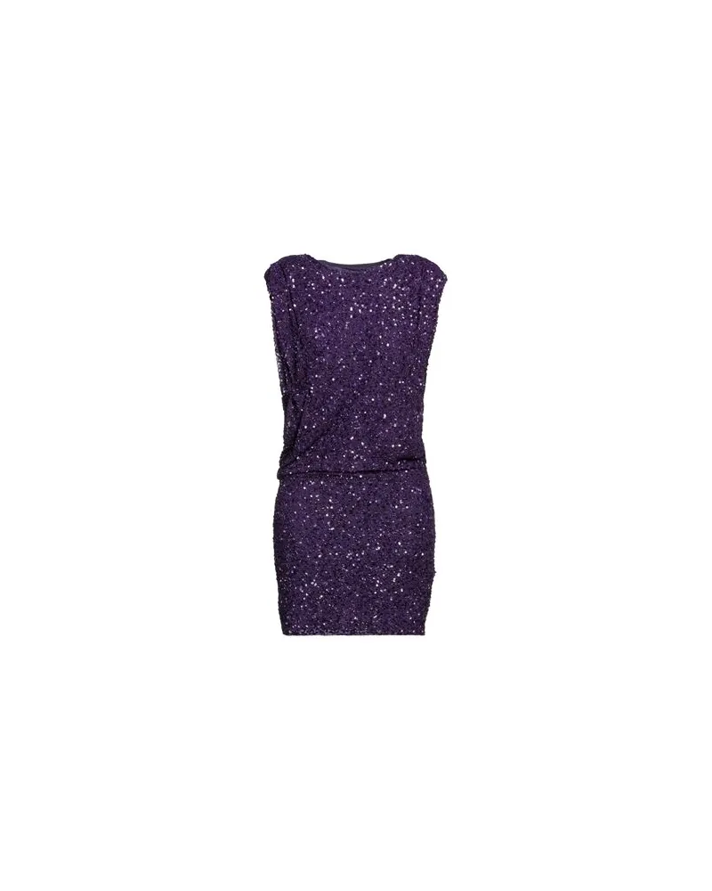 Retrofête KLEIDER - Mini-Kleiderauf YOOX.COM Dunkelviolett