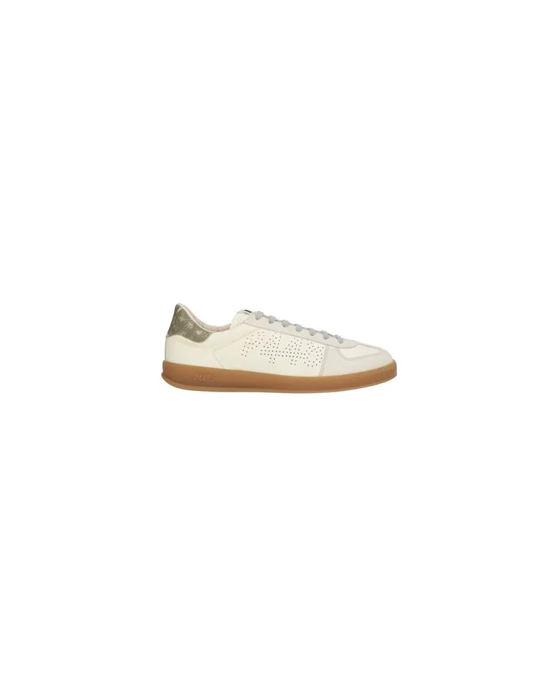 P448 SCHUHE - Sneakersauf YOOX.COM Cremeweiß