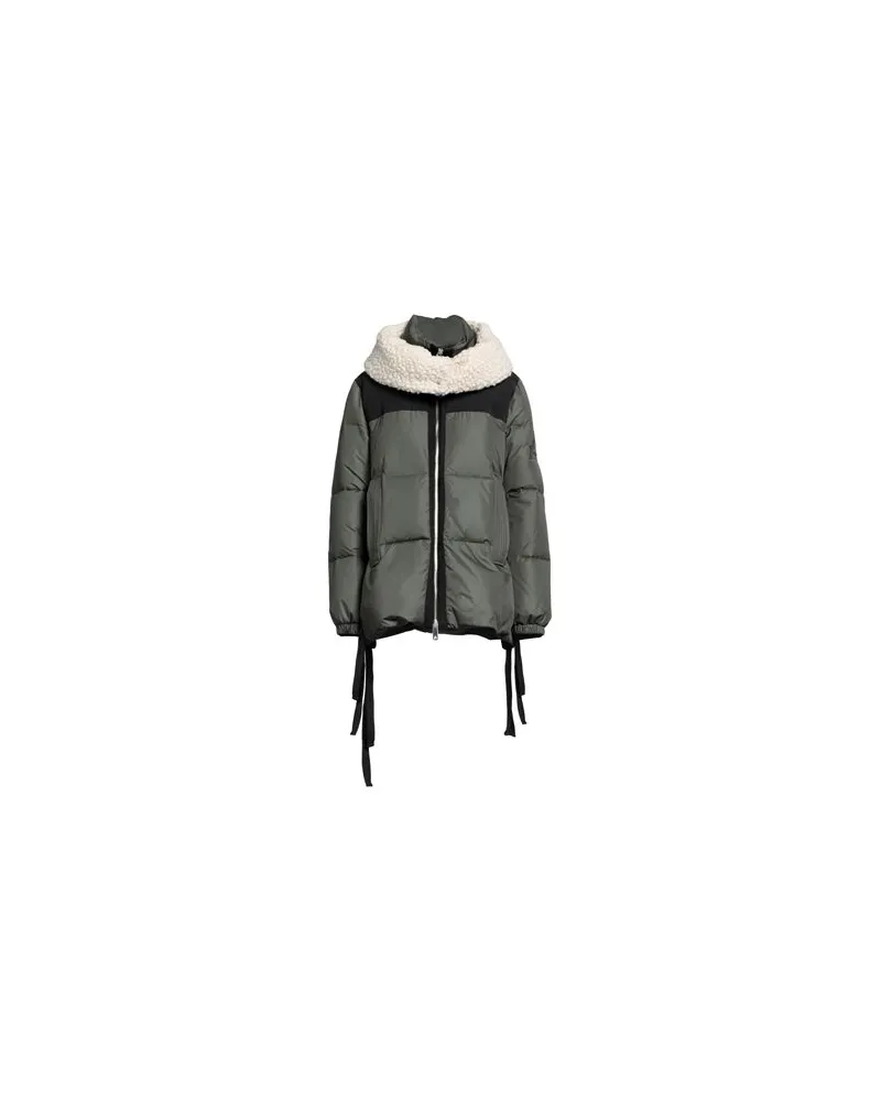 Holubar JACKEN & MÄNTEL - Pufferjacken & Daunenjackenauf YOOX.COM Grün