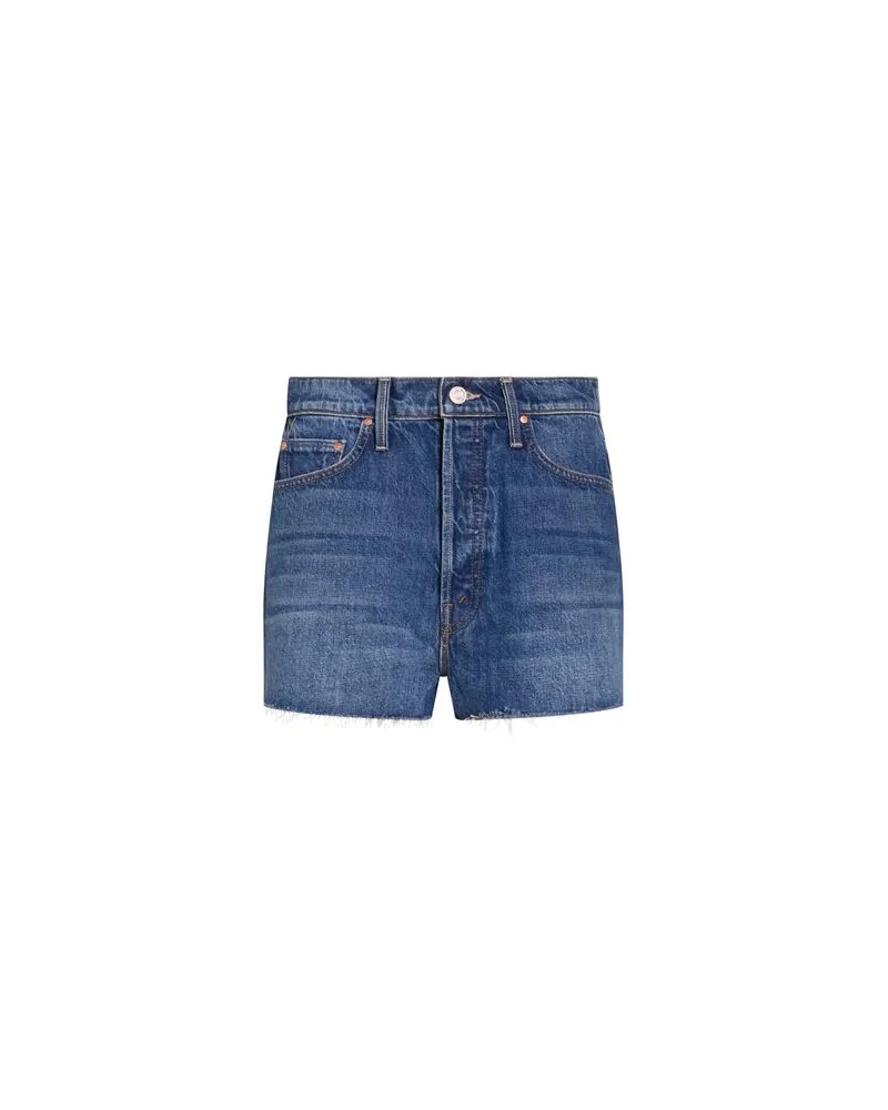 Mother HOSEN & RÖCKE - Jeansshortsauf YOOX.COM Blau